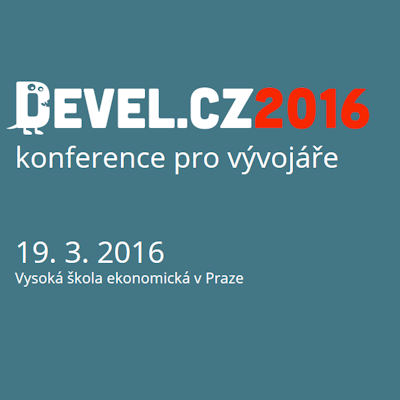 Obrázek ke článku Konference Devel.cz 2016 zve všechny webové vývojáře