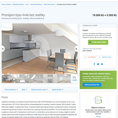 Obrázek ke článku Bezrealitky.cz na novém webu rychleji propojí vážné zájemce s majiteli nemovitostí